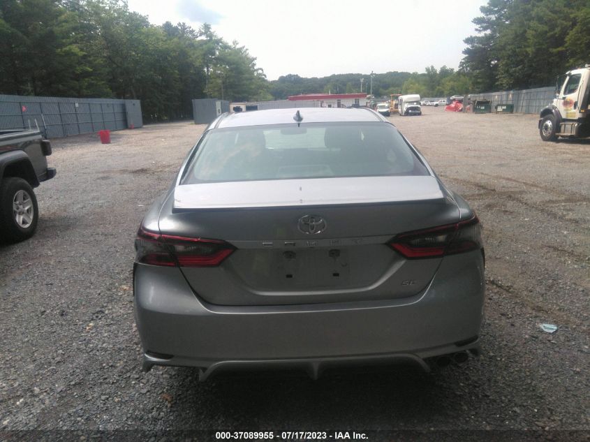 2022 TOYOTA CAMRY SE - 4T1T11AK8NU630411