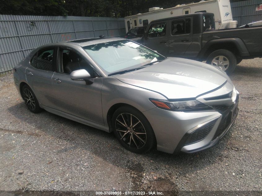 2022 TOYOTA CAMRY SE - 4T1T11AK8NU630411