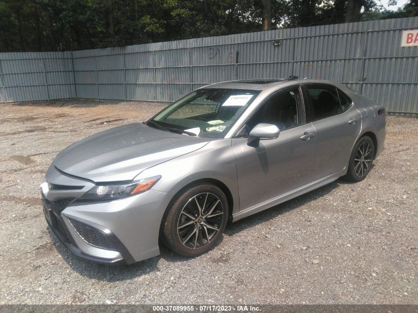 2022 TOYOTA CAMRY SE - 4T1T11AK8NU630411