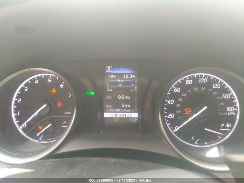 2022 TOYOTA CAMRY SE - 4T1T11AK8NU630411