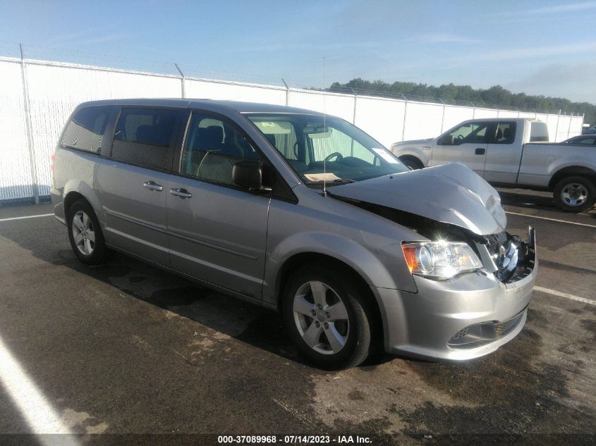 2016 DODGE GRAND CARAVAN SE - 2C4RDGBGXGR192591