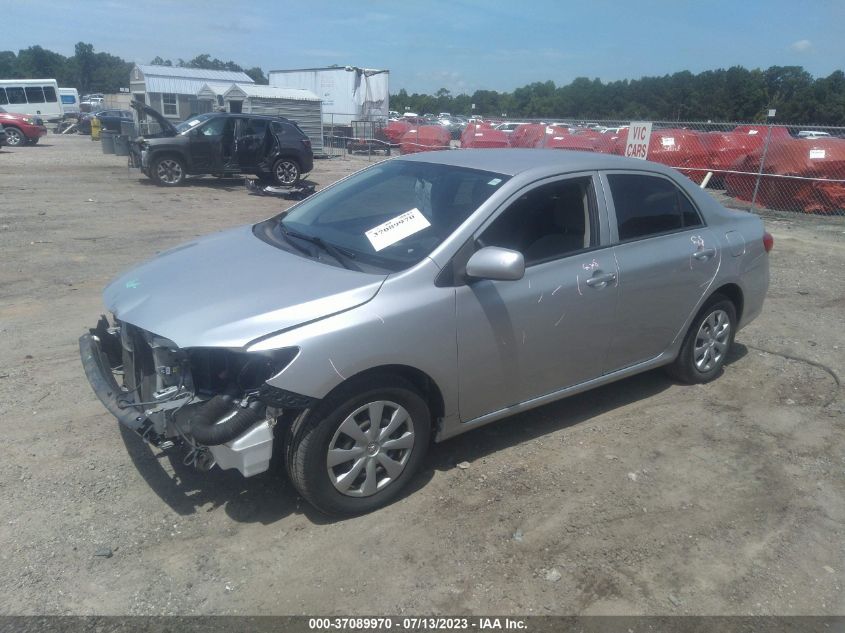 2013 TOYOTA COROLLA L/LE/S - JTDBU4EE6DJ122824