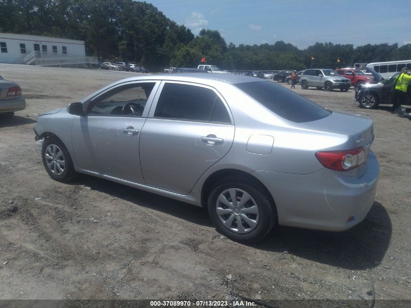 2013 TOYOTA COROLLA L/LE/S - JTDBU4EE6DJ122824