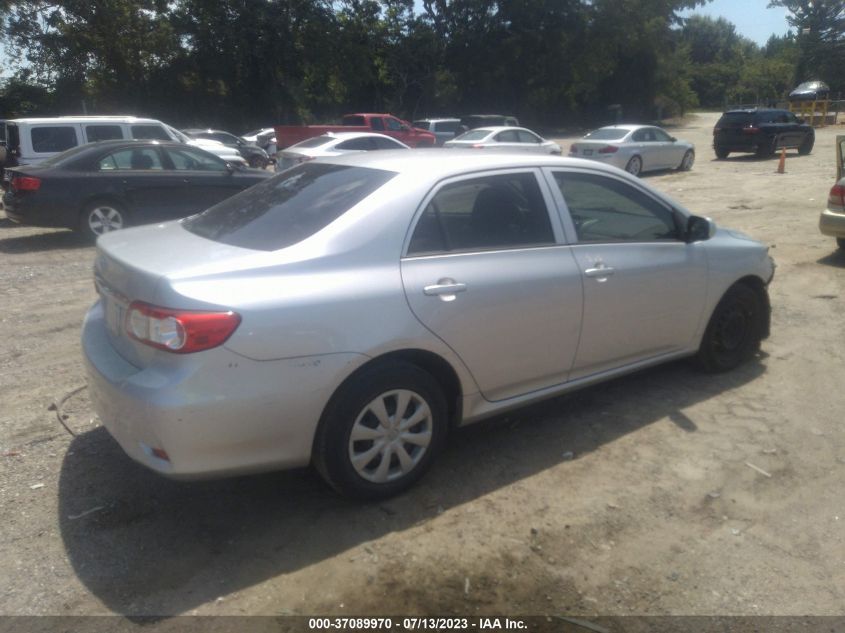 2013 TOYOTA COROLLA L/LE/S - JTDBU4EE6DJ122824