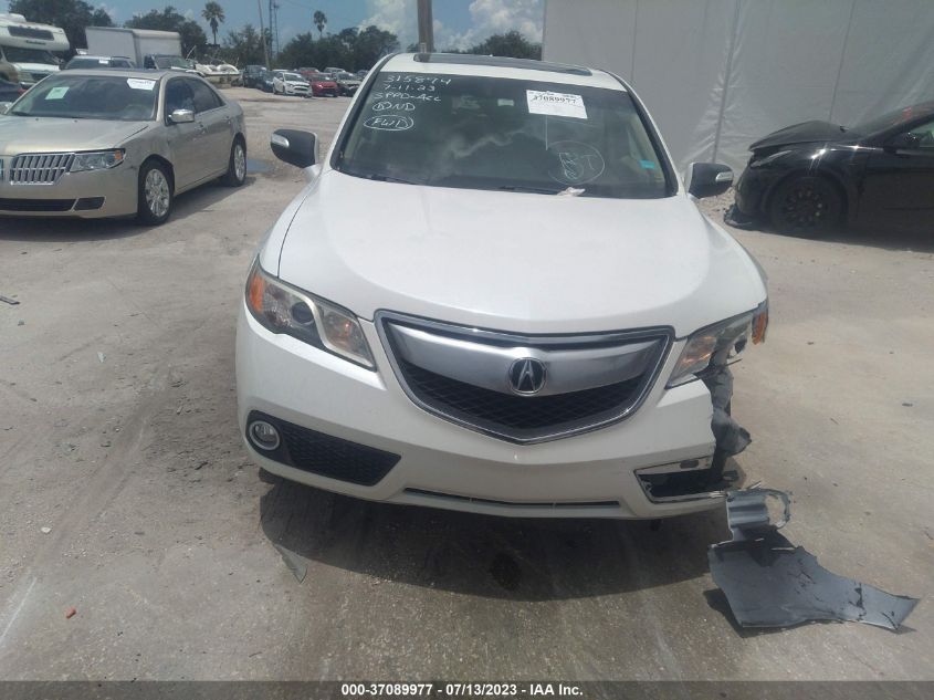 2015 ACURA RDX TECH PKG - 5J8TB3H5XFL009645