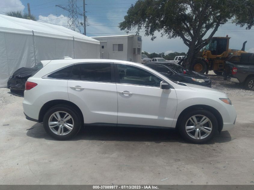 2015 ACURA RDX TECH PKG - 5J8TB3H5XFL009645
