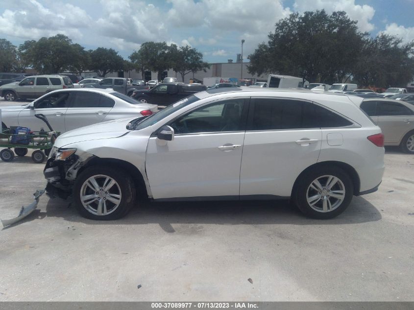 2015 ACURA RDX TECH PKG - 5J8TB3H5XFL009645