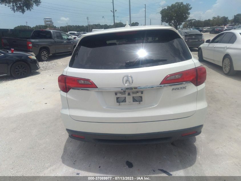 2015 ACURA RDX TECH PKG - 5J8TB3H5XFL009645