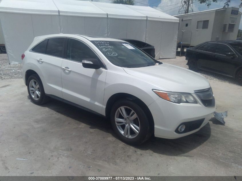 2015 ACURA RDX TECH PKG - 5J8TB3H5XFL009645