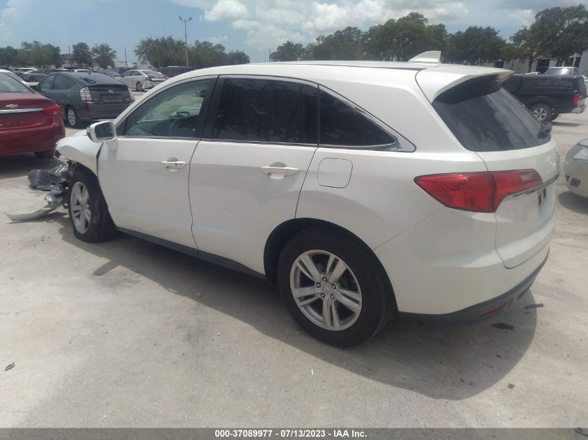 2015 ACURA RDX TECH PKG - 5J8TB3H5XFL009645
