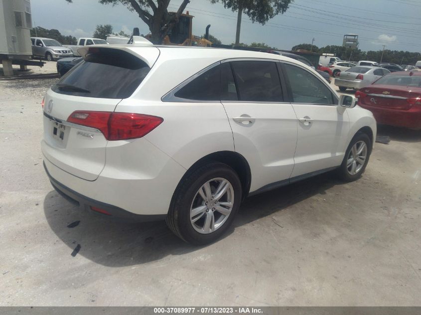 2015 ACURA RDX TECH PKG - 5J8TB3H5XFL009645