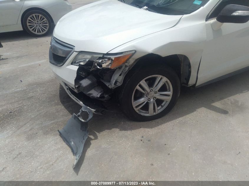 2015 ACURA RDX TECH PKG - 5J8TB3H5XFL009645