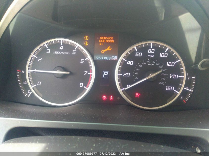 2015 ACURA RDX TECH PKG - 5J8TB3H5XFL009645