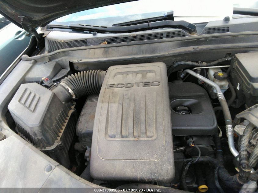 2013 CHEVROLET EQUINOX LT - 2GNALPEK6D6340448