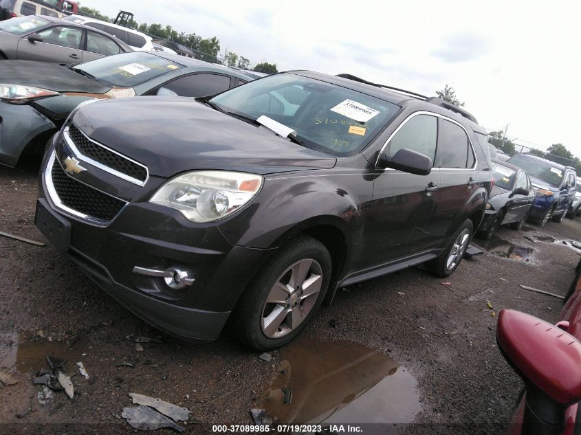 2013 CHEVROLET EQUINOX LT - 2GNALPEK6D6340448