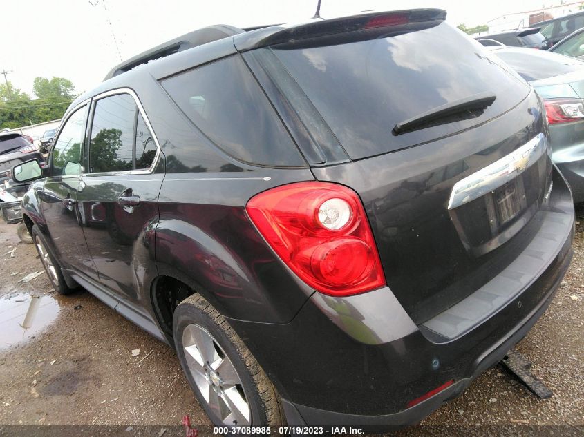 2013 CHEVROLET EQUINOX LT - 2GNALPEK6D6340448