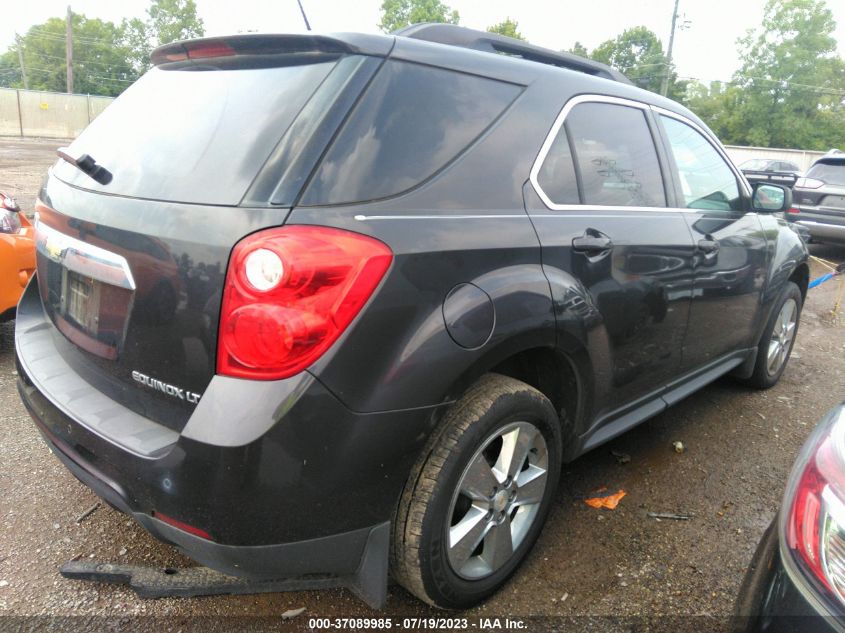 2013 CHEVROLET EQUINOX LT - 2GNALPEK6D6340448