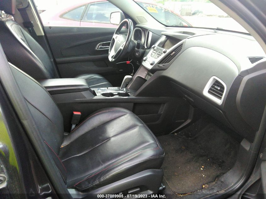 2013 CHEVROLET EQUINOX LT - 2GNALPEK6D6340448