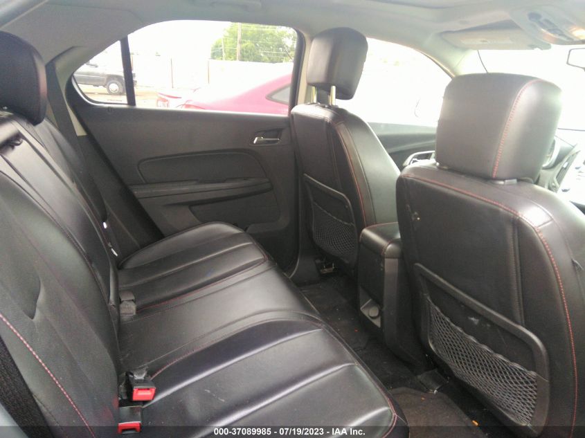 2013 CHEVROLET EQUINOX LT - 2GNALPEK6D6340448