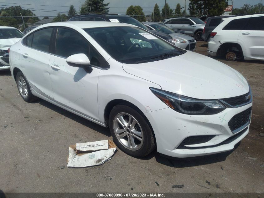 2017 CHEVROLET CRUZE LT - 1G1BE5SM0H7193768