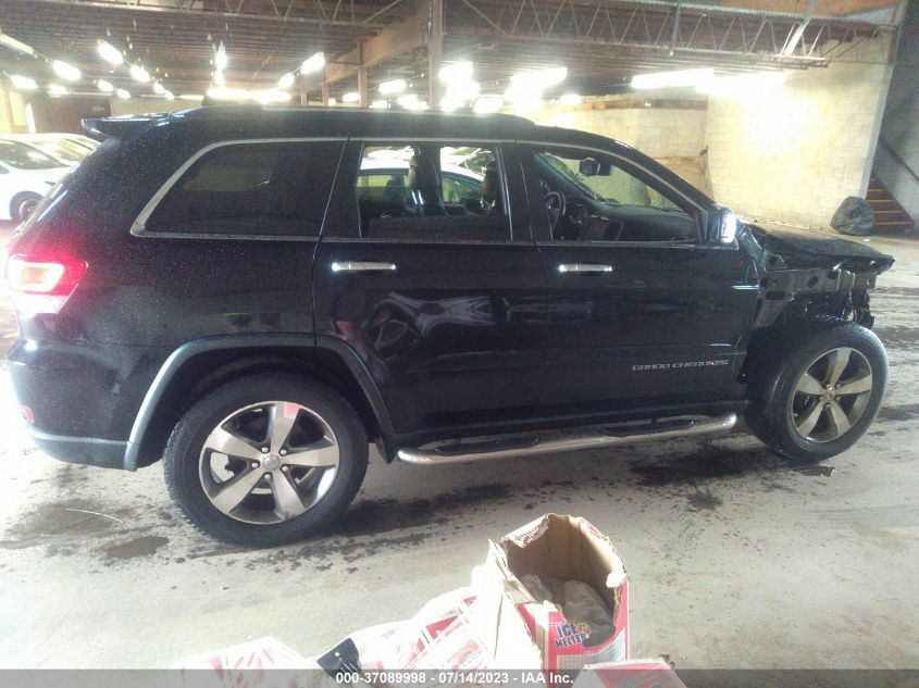 2014 JEEP GRAND CHEROKEE LIMITED - 1C4RJFBG2EC103220