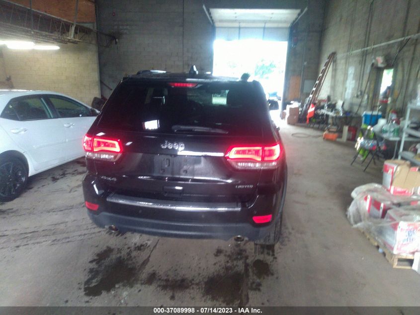2014 JEEP GRAND CHEROKEE LIMITED - 1C4RJFBG2EC103220