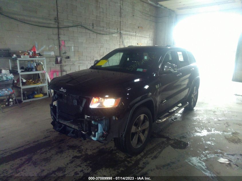 2014 JEEP GRAND CHEROKEE LIMITED - 1C4RJFBG2EC103220