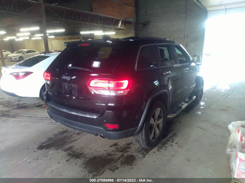 2014 JEEP GRAND CHEROKEE LIMITED - 1C4RJFBG2EC103220