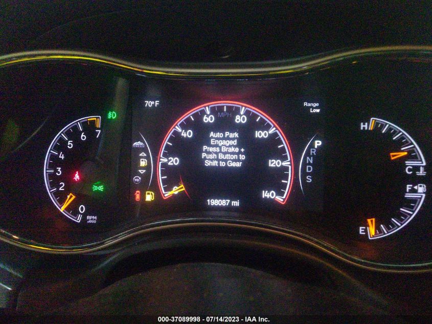 2014 JEEP GRAND CHEROKEE LIMITED - 1C4RJFBG2EC103220