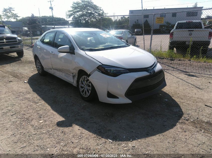 2017 TOYOTA COROLLA L/LE/XLE/SE - 2T1BURHE2HC874868