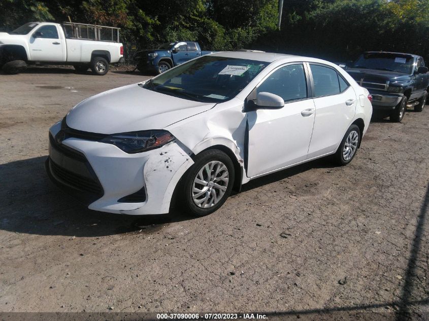 2017 TOYOTA COROLLA L/LE/XLE/SE - 2T1BURHE2HC874868