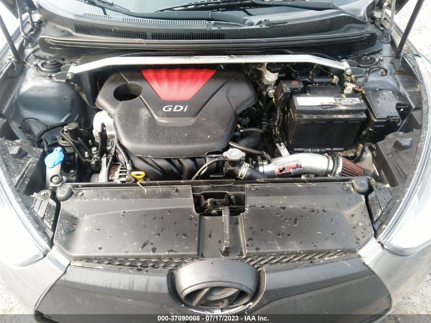 2015 HYUNDAI VELOSTER - KMHTC6AD5FU234771