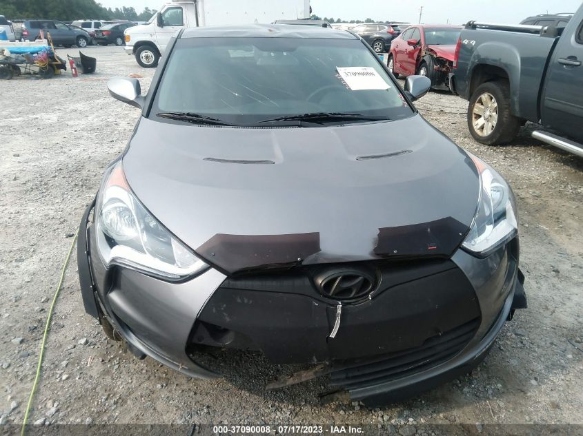 2015 HYUNDAI VELOSTER - KMHTC6AD5FU234771