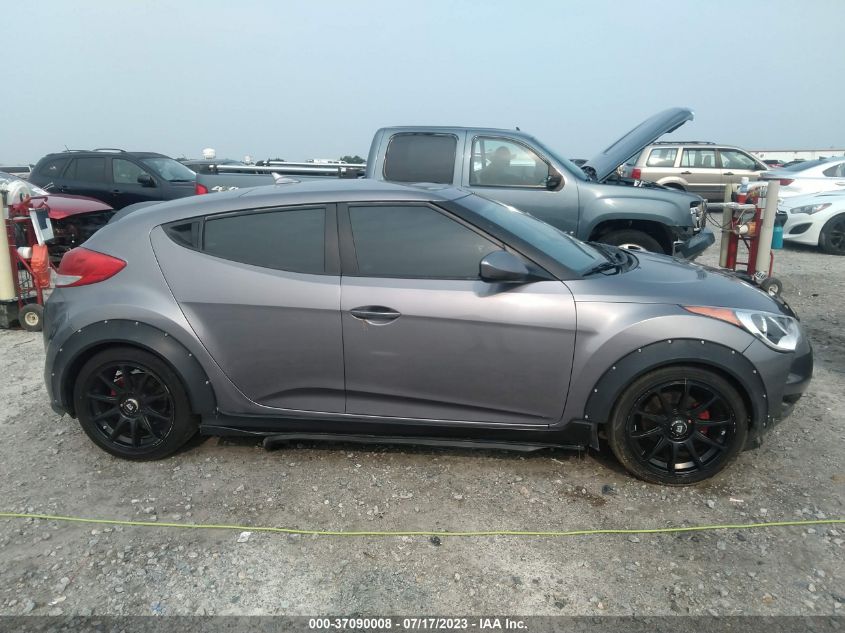 2015 HYUNDAI VELOSTER - KMHTC6AD5FU234771