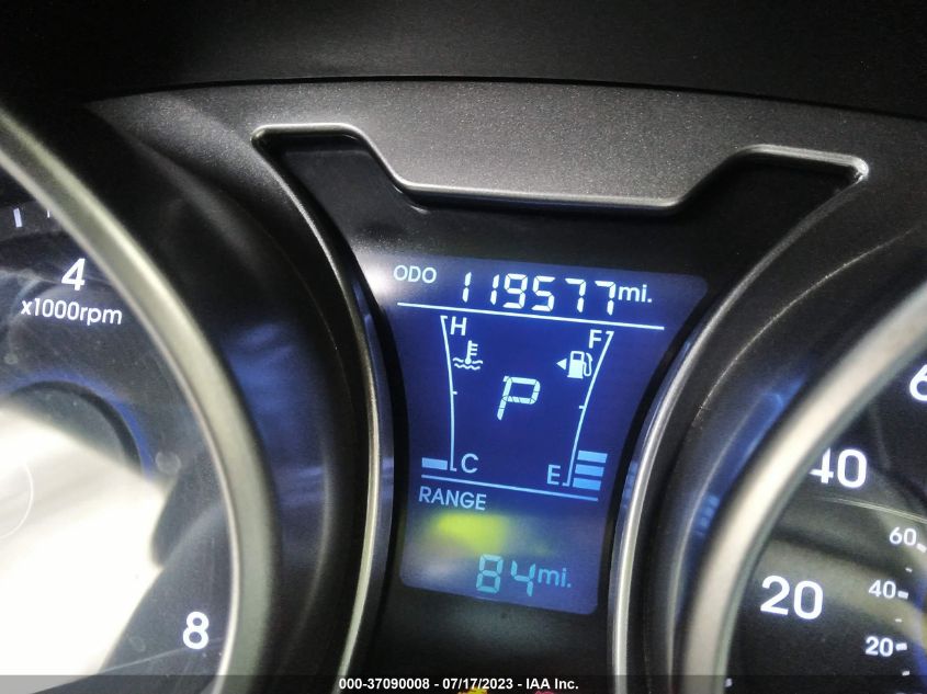 2015 HYUNDAI VELOSTER - KMHTC6AD5FU234771