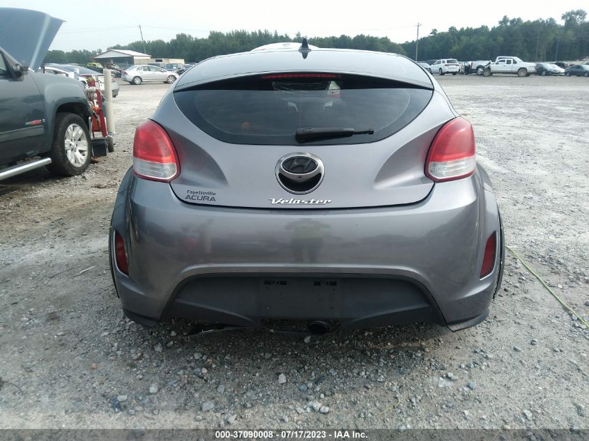 2015 HYUNDAI VELOSTER - KMHTC6AD5FU234771