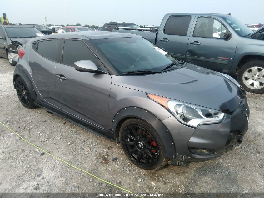 2015 HYUNDAI VELOSTER - KMHTC6AD5FU234771