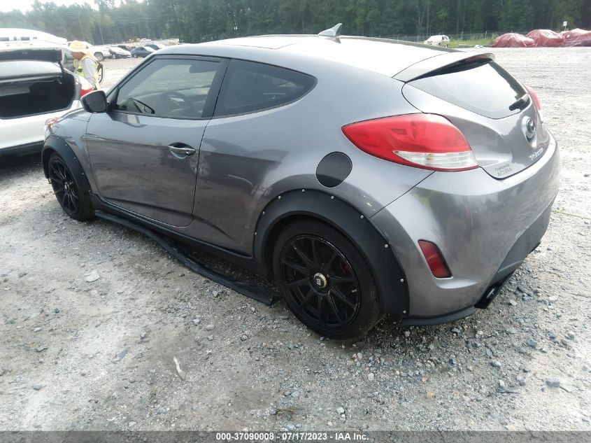 2015 HYUNDAI VELOSTER - KMHTC6AD5FU234771