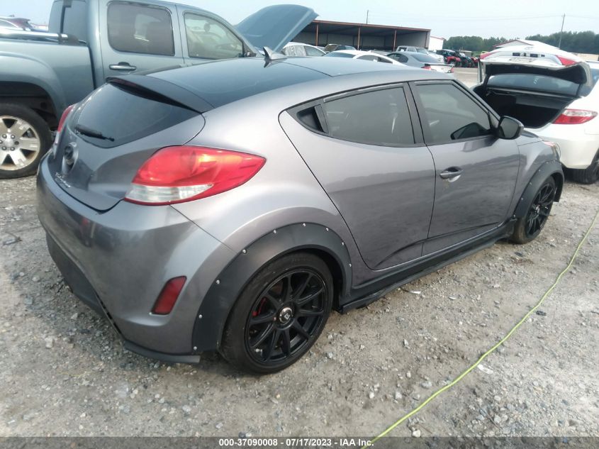 2015 HYUNDAI VELOSTER - KMHTC6AD5FU234771