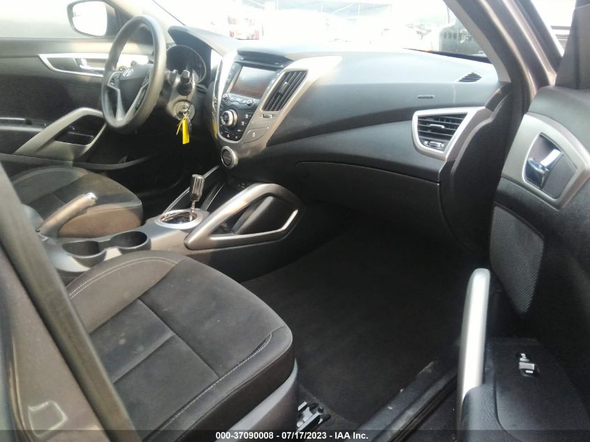 2015 HYUNDAI VELOSTER - KMHTC6AD5FU234771