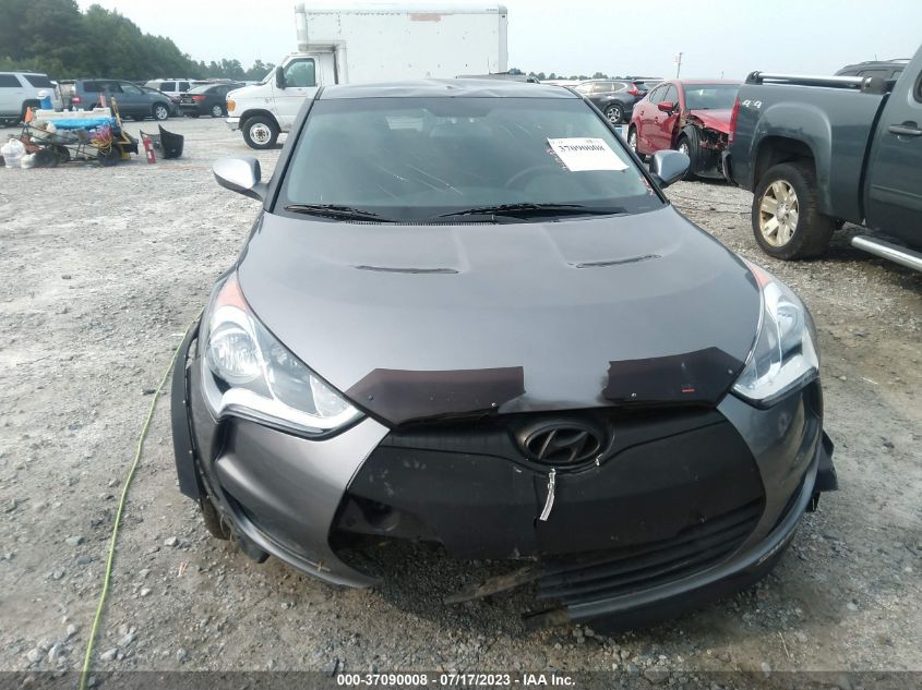 2015 HYUNDAI VELOSTER - KMHTC6AD5FU234771