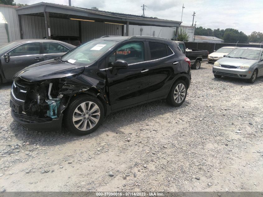 2020 BUICK ENCORE PREFERRED - KL4CJASB8LB327490