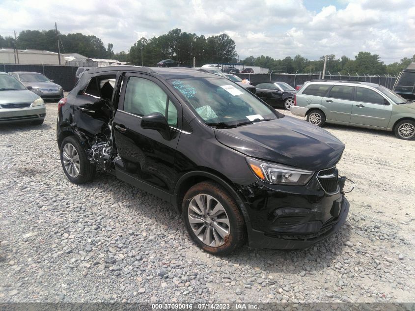 2020 BUICK ENCORE PREFERRED - KL4CJASB8LB327490