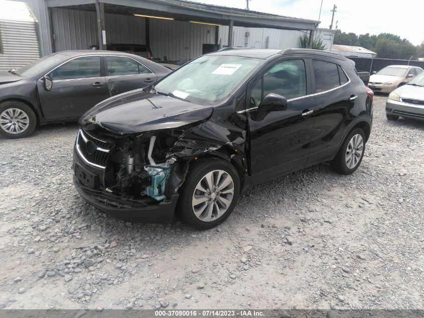 2020 BUICK ENCORE PREFERRED - KL4CJASB8LB327490