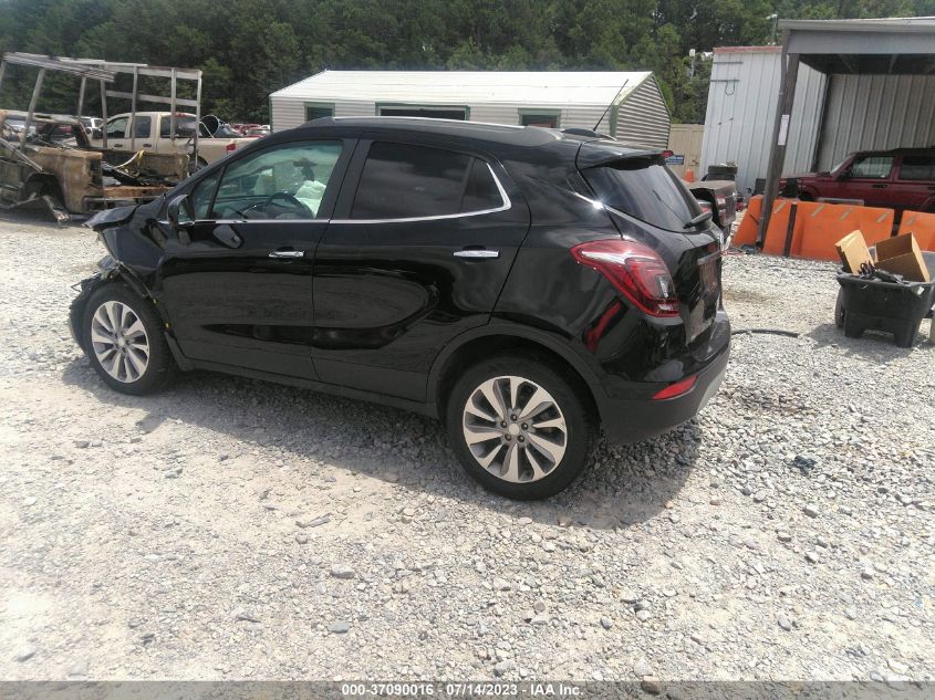 2020 BUICK ENCORE PREFERRED - KL4CJASB8LB327490