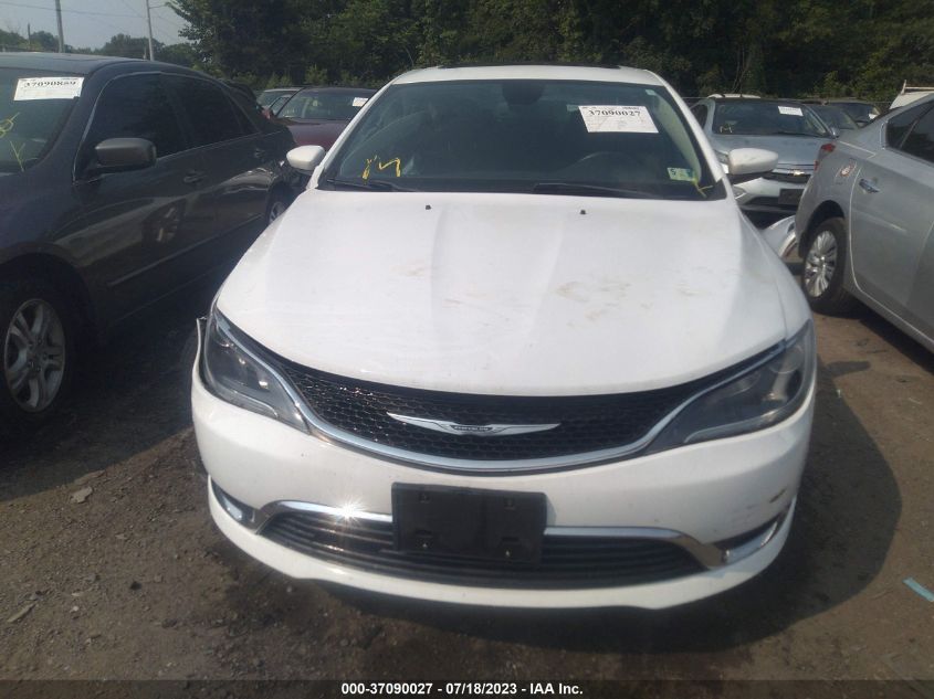 2016 CHRYSLER 200 LIMITED - 1C3CCCAB7GN173215