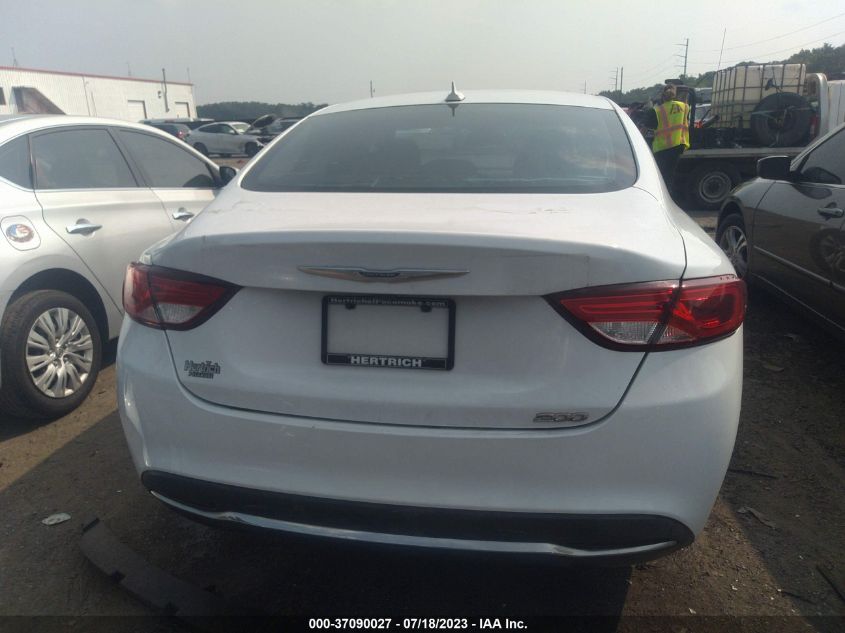 2016 CHRYSLER 200 LIMITED - 1C3CCCAB7GN173215