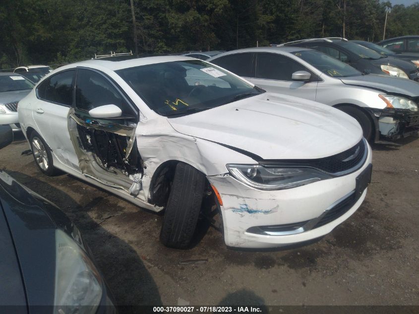 2016 CHRYSLER 200 LIMITED - 1C3CCCAB7GN173215
