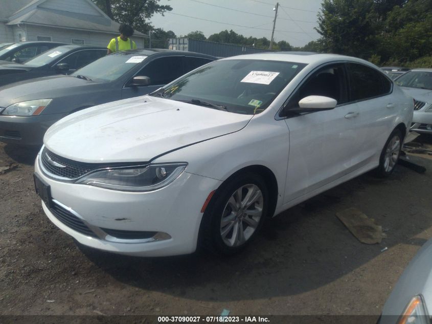 2016 CHRYSLER 200 LIMITED - 1C3CCCAB7GN173215