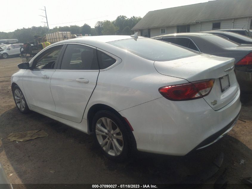 2016 CHRYSLER 200 LIMITED - 1C3CCCAB7GN173215
